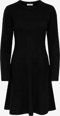 JDY Strikkjole 'Rosemary' i sort: forside