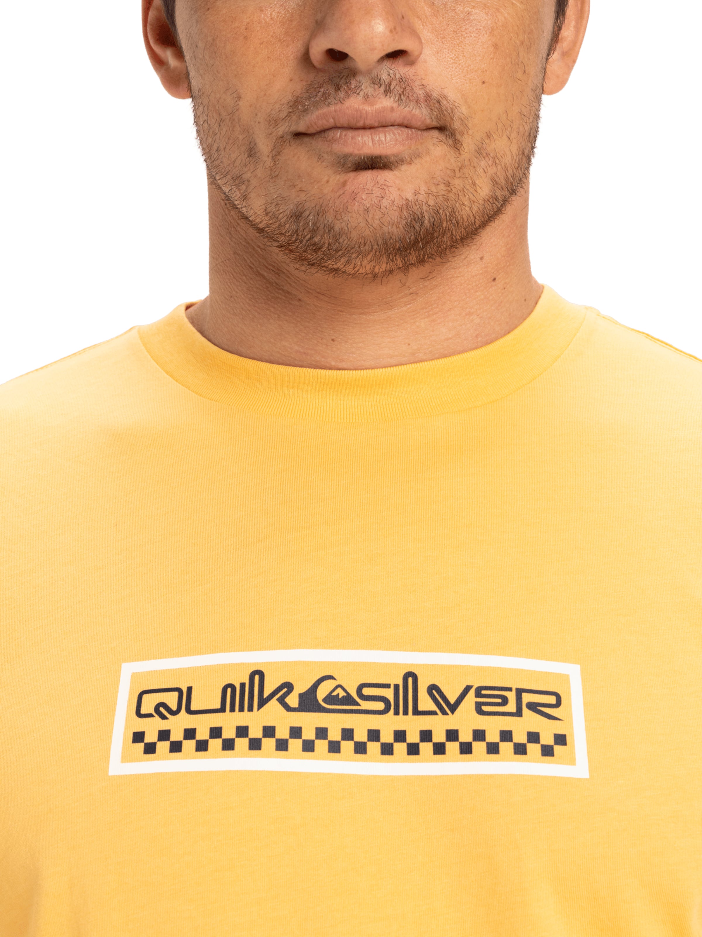 QUIKSILVER Shirt 'Ev Sun Dagger' in Yellow
