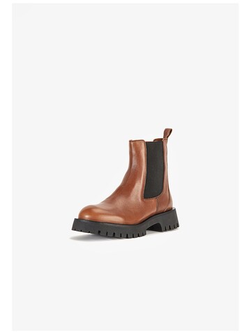 INUOVO Chelsea Boots in Brown