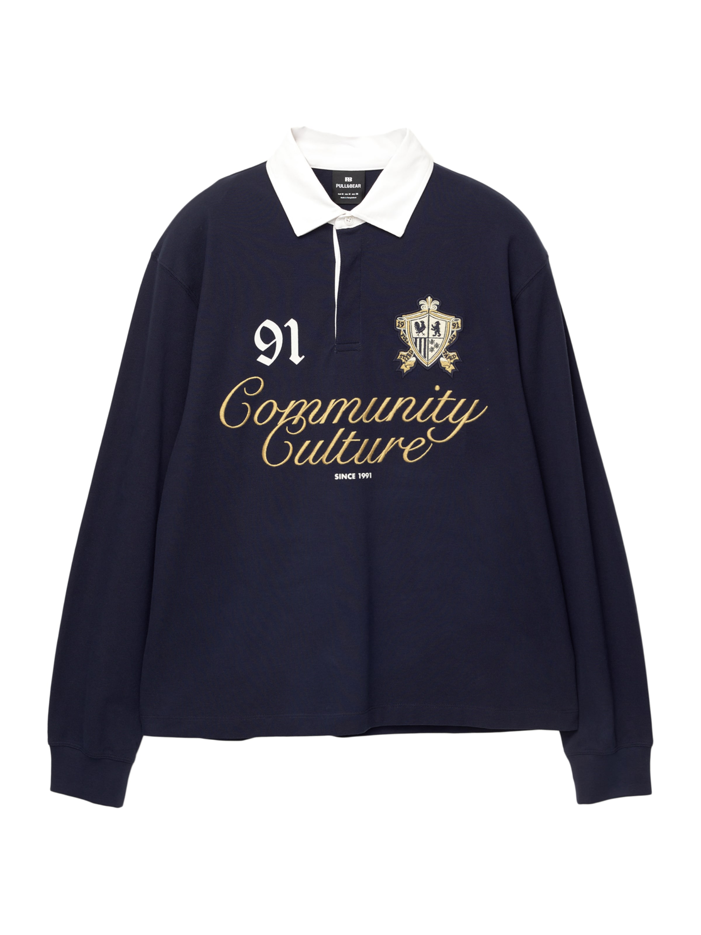 Pull&Bear Bluser & t-shirts i blå: forside