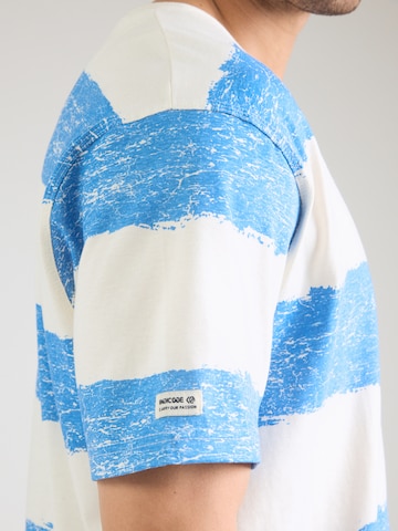 INDICODE JEANS Majica 'Paint' | modra barva