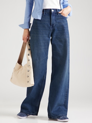 WEEKDAY Wide leg Τζιν 'Paz' σε μπλε: μπροστά