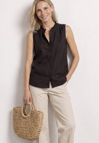 STREET ONE Blouse in Brown: front