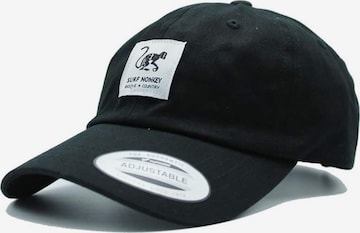 Surf Monkey - Gorra deportiva en negro: frente