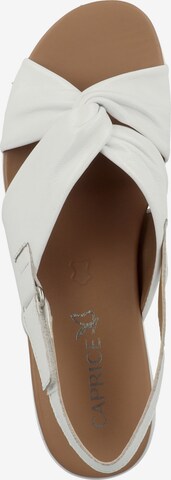 CAPRICE Sandale ' 9-28300-20 ' in Weiß