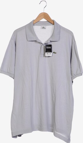 LACOSTE Shirt in XXXL in Grey: front