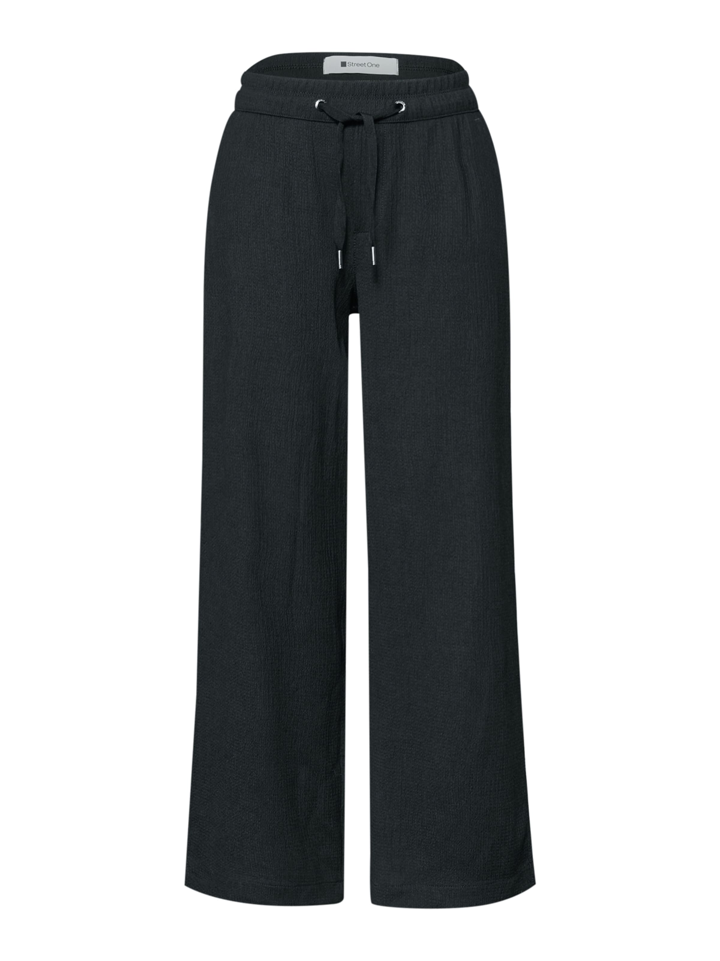 STREET ONE Панталон в зелено: отпред