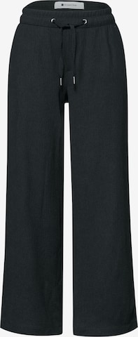 STREET ONE Панталон в зелено: отпред