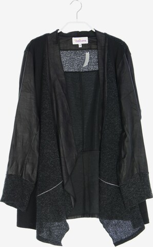 Toscane Strickjacke M-L in Schwarz: predná strana