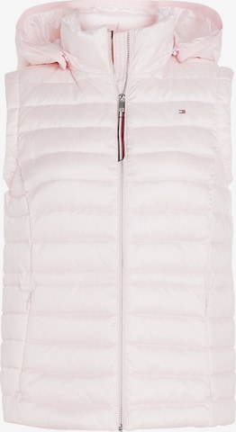 Gilet TOMMY HILFIGER en rose : devant