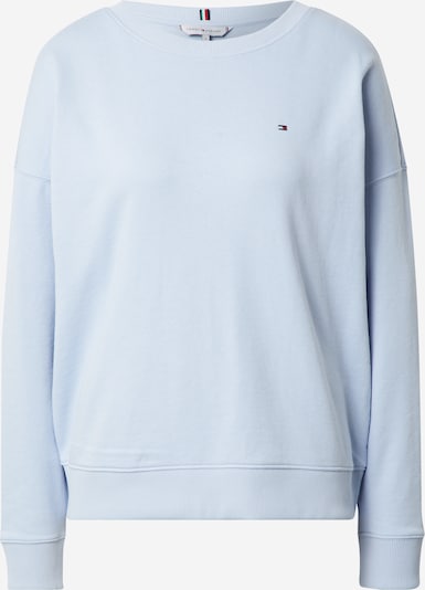 TOMMY HILFIGER Sweatshirt in hellblau, Produktansicht