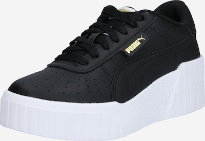 PUMA Ниски сникърси в черно / бяло, Преглед на продукта
