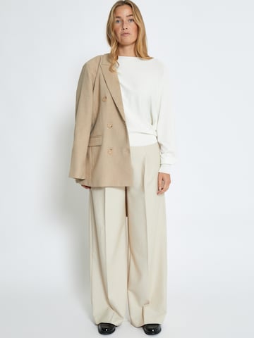 Pull-over 'Dana' minus en blanc