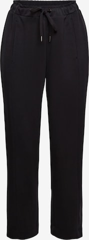 ESPRIT Normalny krój Spodnie w kolorze czarny: przód