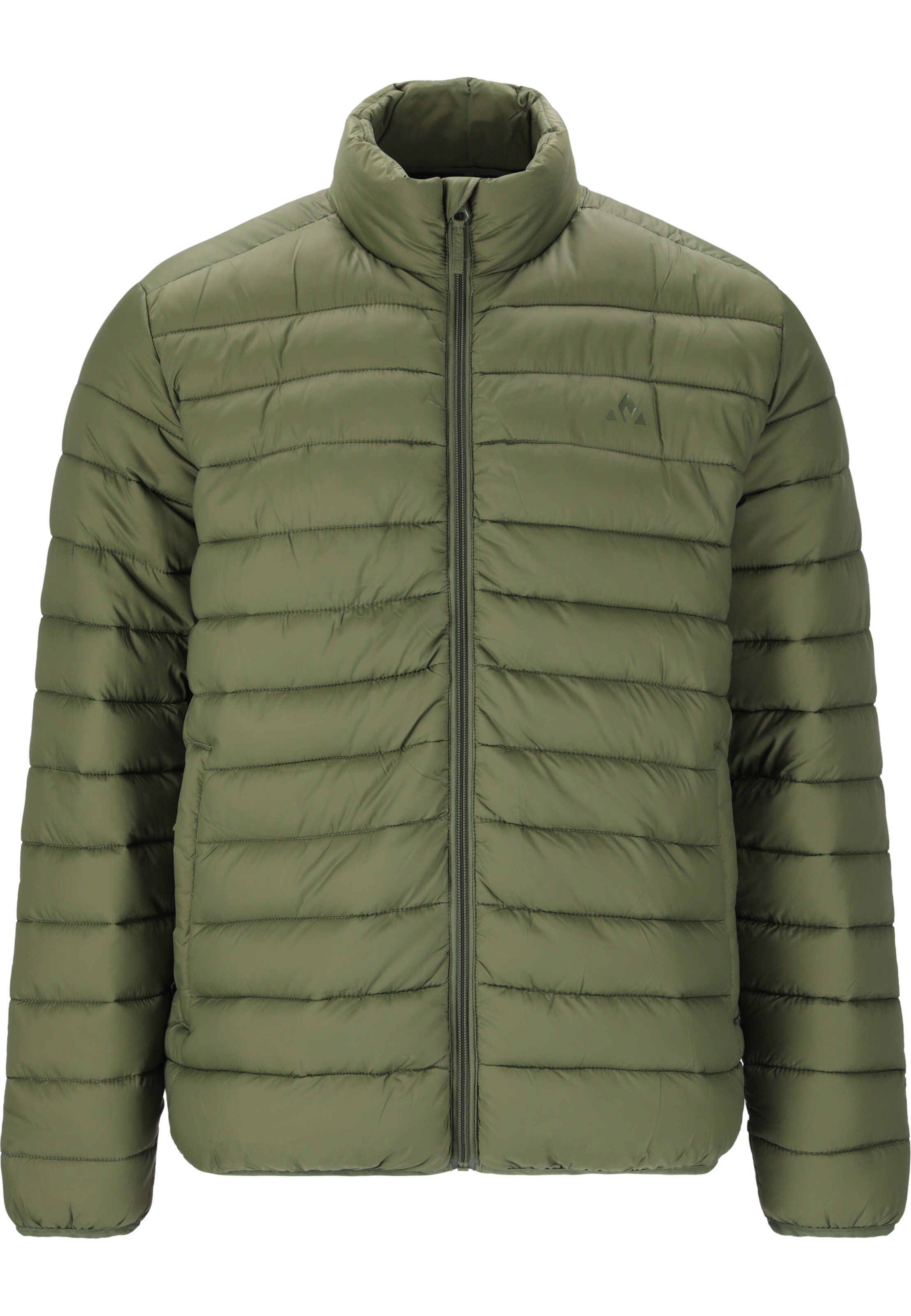 Whistler Tussenjas 'Arubi' in Groen: voorkant