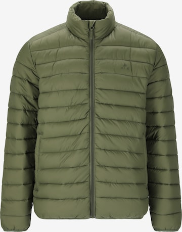Whistler Between-Season Jacket 'Arubi' in Green: front