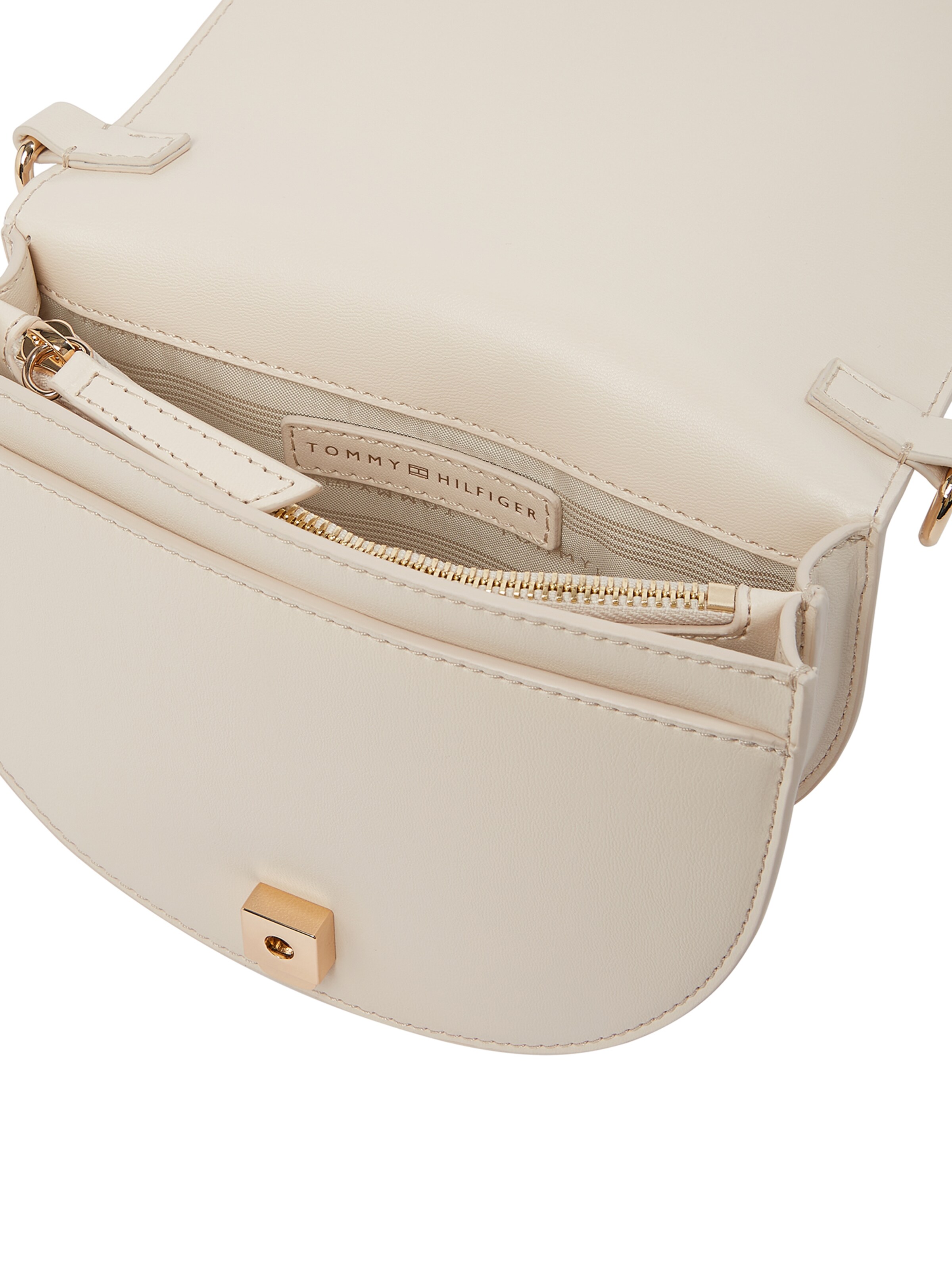 Sac à bandoulière 'Heritage' TOMMY HILFIGER en beige