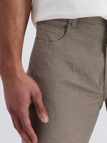 Regular Pantalon chino 'Lyon' PIERRE CARDIN en beige