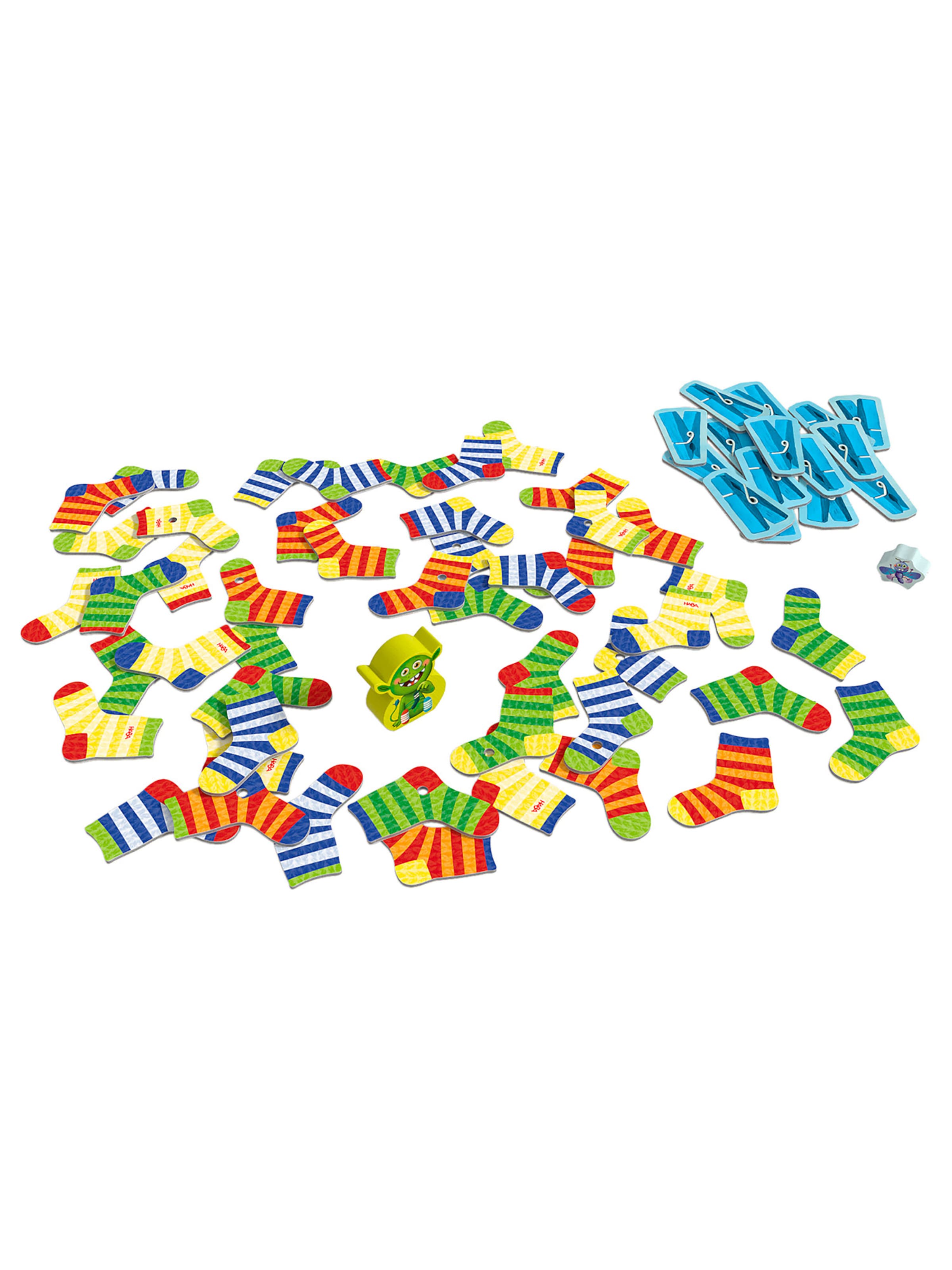 HABA Game ' Socken Zocken Limitierte Jubiläums-Edition ' in Mixed colours