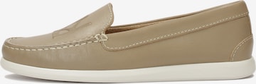 Kazar Loafer värissä beige: edessä