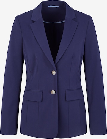 Blazer TOM TAILOR en bleu : devant