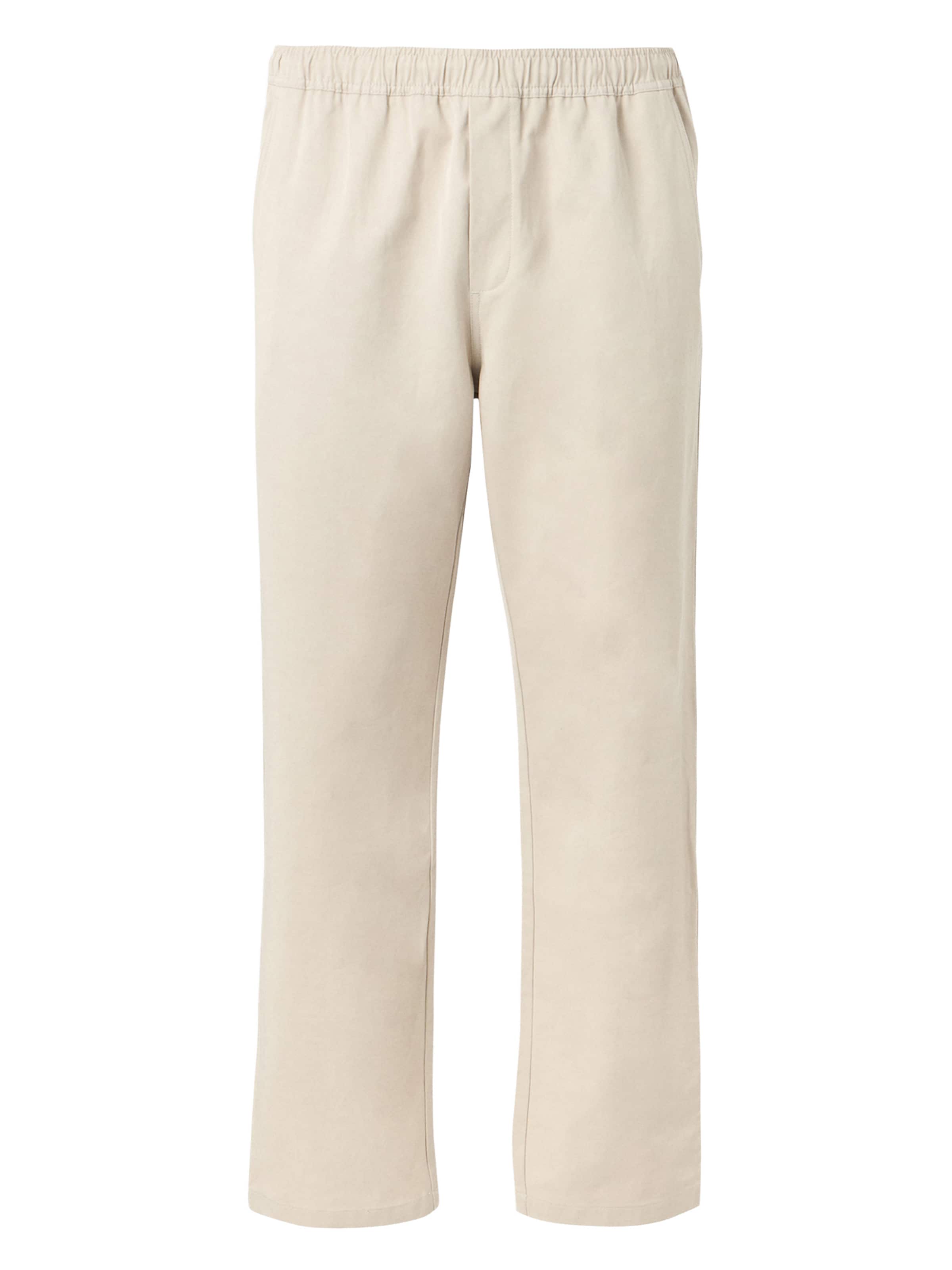 Regular Pantalon 'Jabari' Samsøe Samsøe en gris : devant