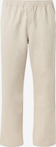 Samsøe Samsøe Regular Housut 'Jabari' värissä harmaa: etupuoli