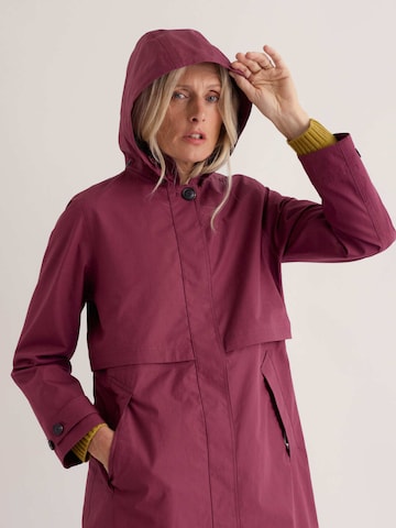 Cappotto di mezza stagione 'Sea Lights' di Seasalt Cornwall in lilla