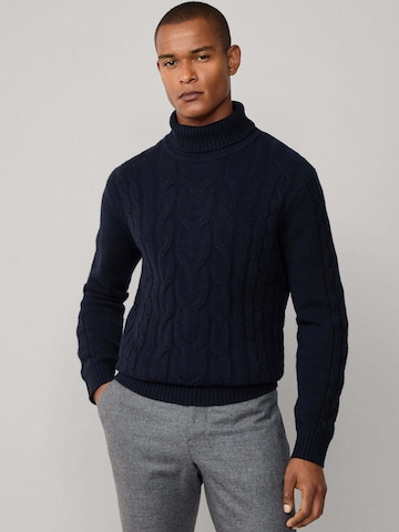 Hackett London Pullover in Blau: Vorderseite
