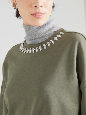 ONLY Sweatshirt 'ONLKiara' in Grün