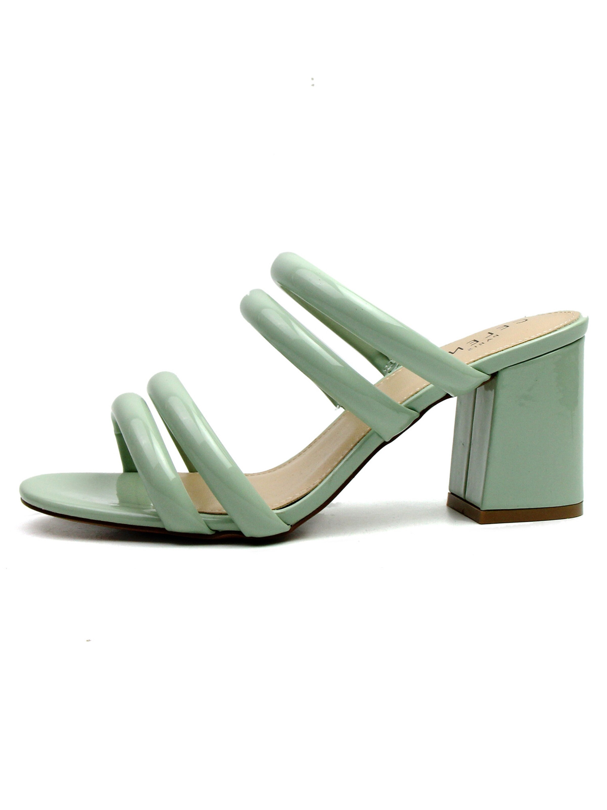 Celena Sandal 'Cristina' i grön: framsida