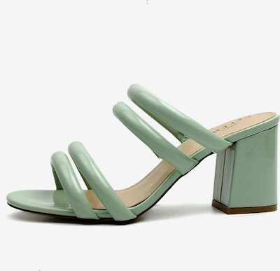 Sandalai 'Cristina' iš Celena, spalva – žalia, Prekių apžvalga
