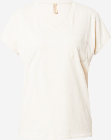 T-shirt 'BABETTE' Soyaconcept en beige : devant