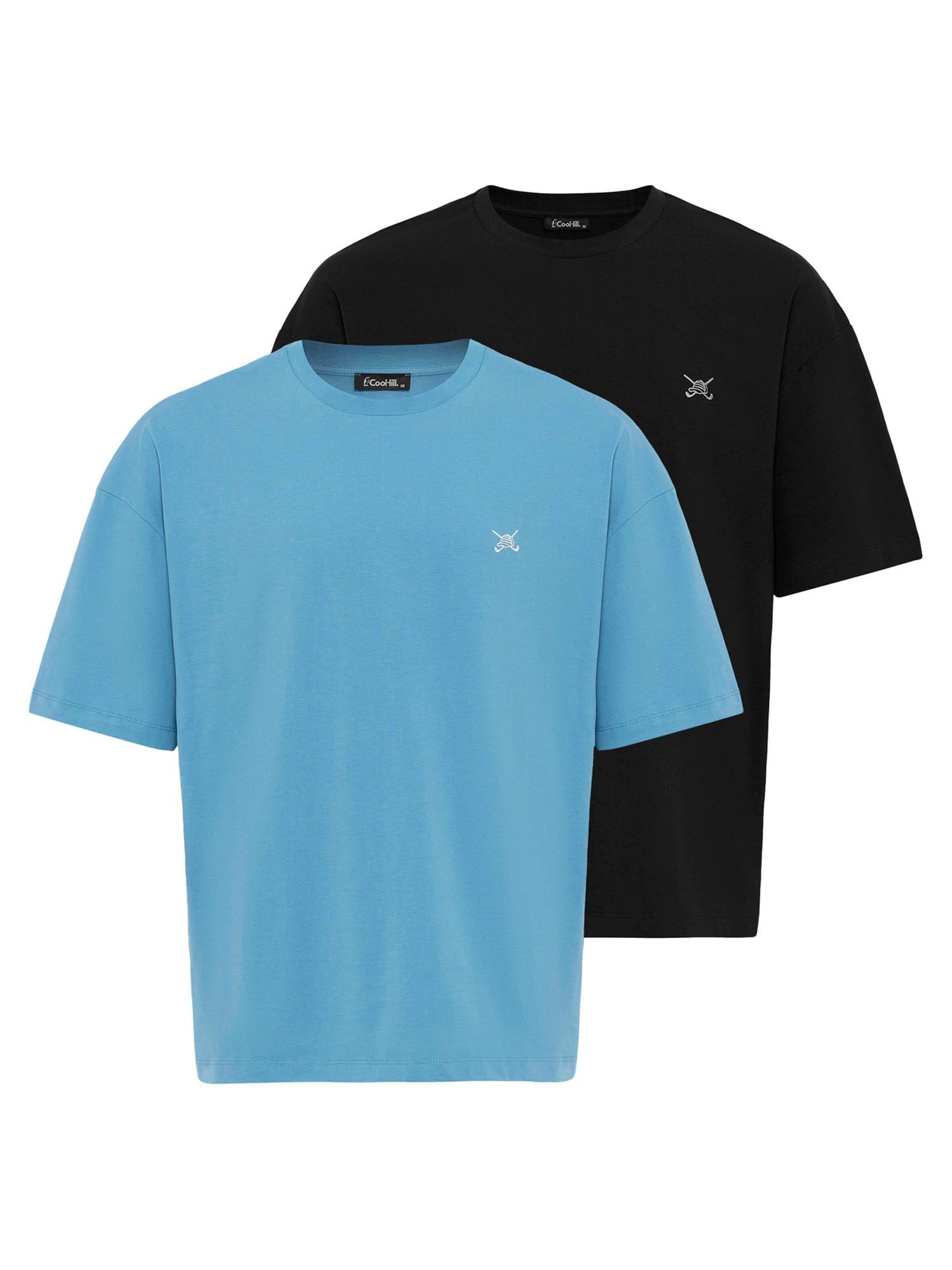 Maglietta di Cool Hill in blu: frontale