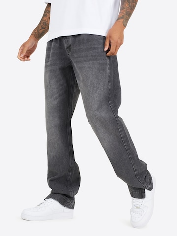 BRAVE SOUL Baggy Jeans i grå: forside