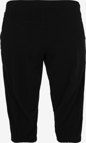 Loosefit Pantaloni 'Jeasy' di Zizzi in nero