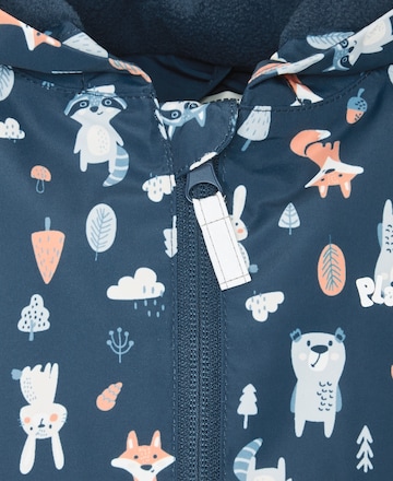 PLAYSHOES Funktionsjacke in Blau