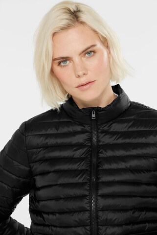 SENSES.THE LABEL Winter Jacket in Black