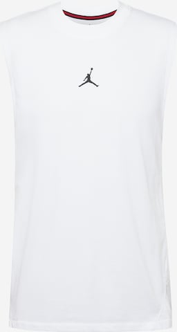 Jordan Performance Shirt in White: front