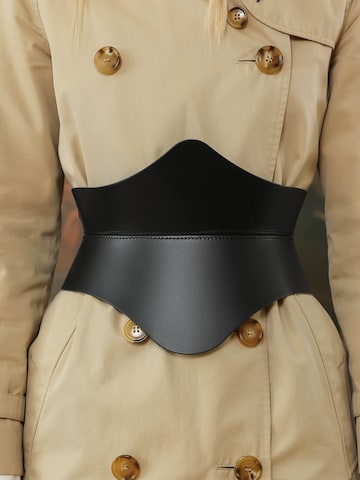 Haute Cuir - Cinturón 'Kairo Corset Belt' en negro