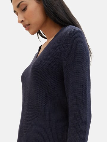 TOM TAILOR Sweater in Blue