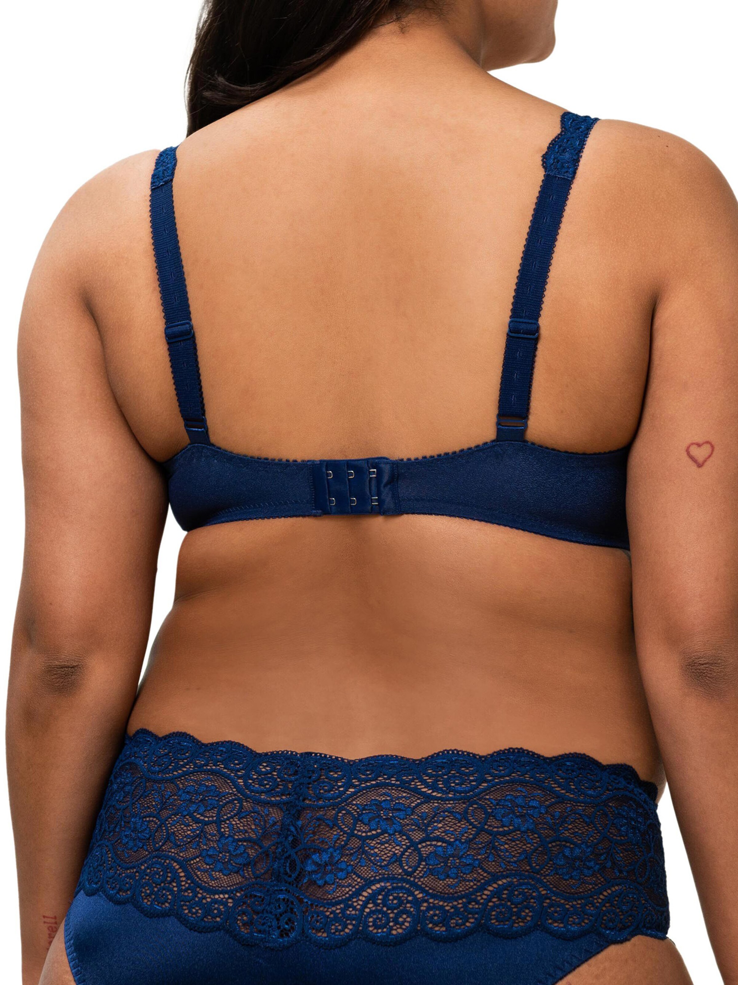 TRIUMPH Triangle Bra ' Amourette 300 ' in Blue