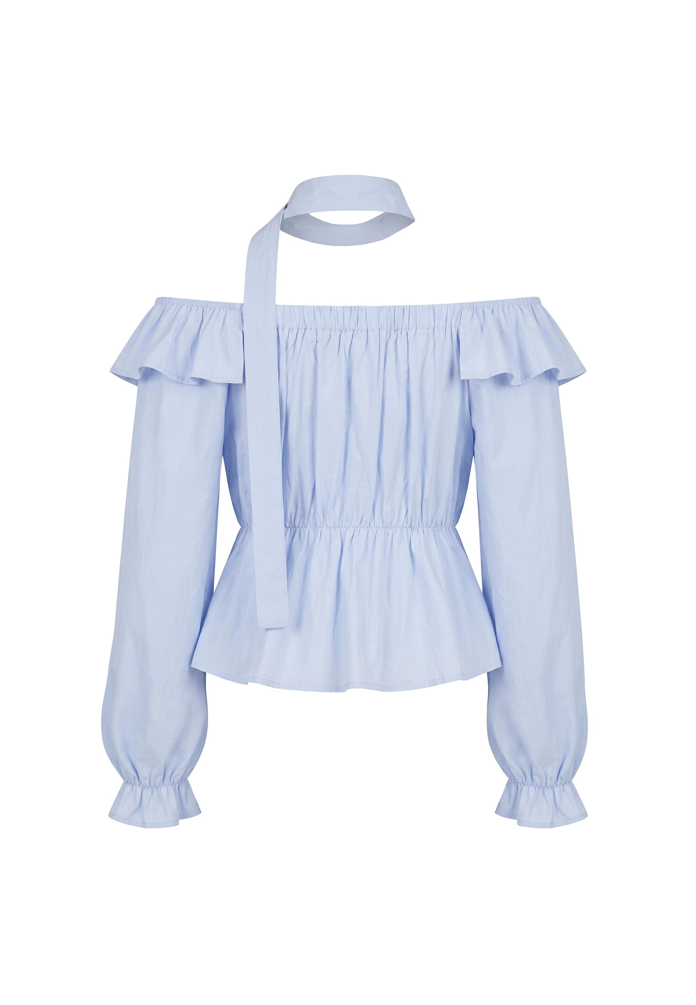 faina - Blusa en azul