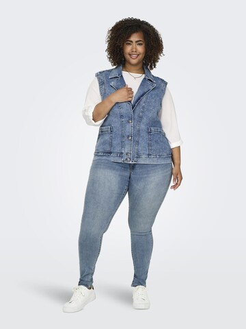 ONLY Carmakoma Skinny Jeans 'ROSE' in Blue