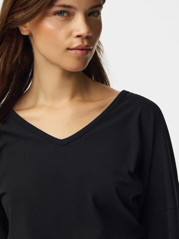 PIECES Shirt in Black