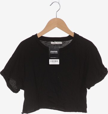 Pull&Bear Top & Shirt in S in Black: front