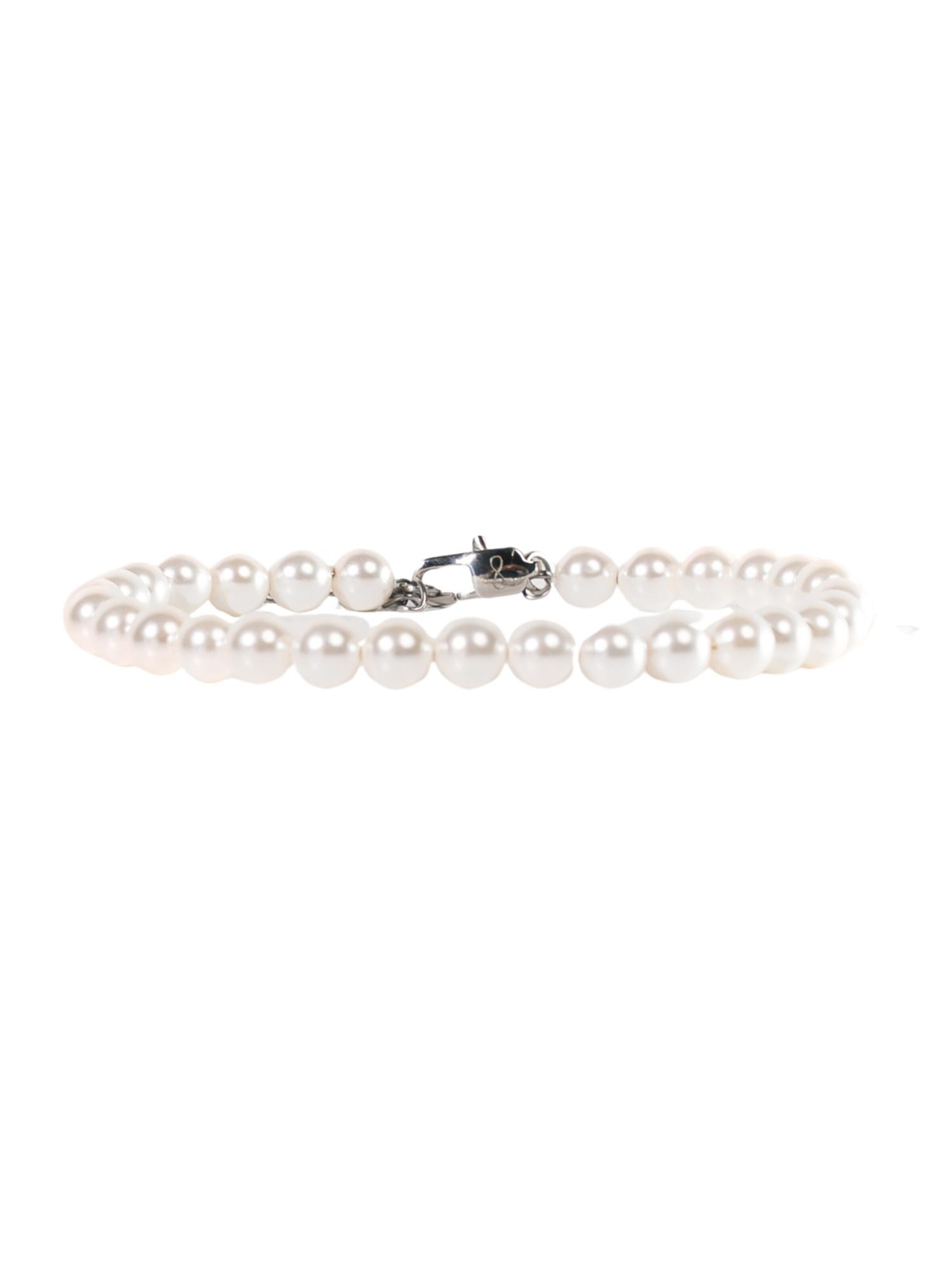 Eternal Bracelet in Silver: front