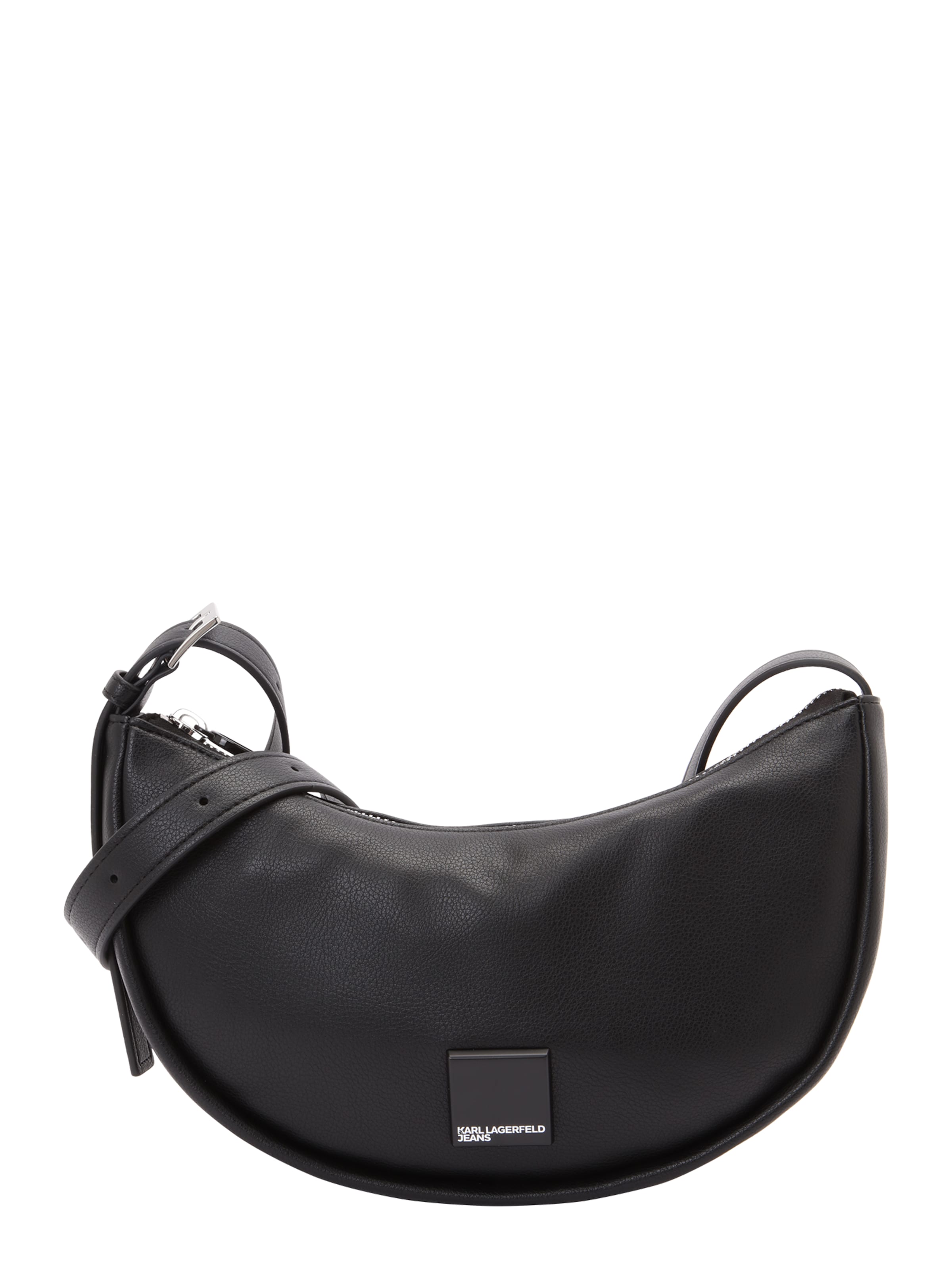 KARL LAGERFELD JEANS Crossbody bag in Black: front