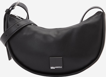 KARL LAGERFELD JEANSTorba preko ramena - crna boja: prednji dio