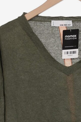 SEM PER LEI. Sweater & Cardigan in XS in Green